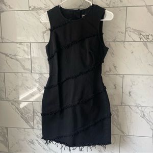 NWT Alexander Wang Diagonal Seamed Dress